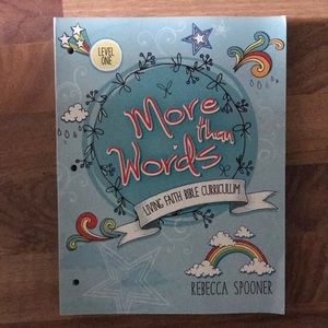 Masterbooks More than Words Bible curriculum